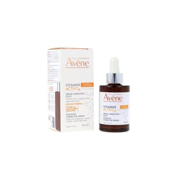 Avene Vitamin Activ Cg, serum korygująco-rozjaśniające, 30ml