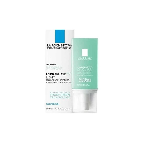 La Roche-Posay Hydraphase HA Light, krem intensywnie nawilżający, skóra normalna i mieszana, 50ml image